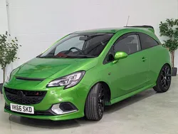 Green Used 2016 Vauxhall Corsa Hatchback | £8,850 (A bit pricey)