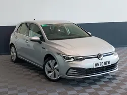 Silver Used 2020 VW Golf VII Style Hatchback | £20,398 (Fair price)