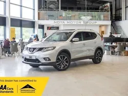 Silver Used 2017 Nissan X-Trail N-Vision SUV | £8,249 (Good price)