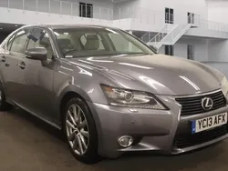 Grey Used 2013 Lexus GS250 Luxury Line Sedan | £8,687