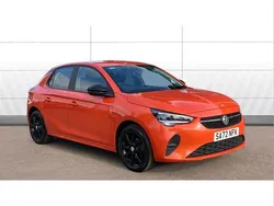 Orange Used 2022 Vauxhall Corsa Design Edition Hatchback | £11,301 (Fair price)