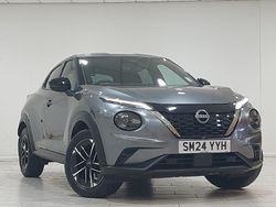 Grey Used 2024 Nissan Juke N-Connecta SUV | £19,498 (Fair price)