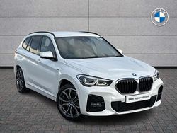White Used 2022 BMW X1 M Sport SUV | £25,490 (Fair price)