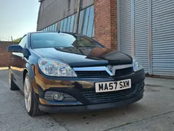 Black Used 2007 Vauxhall Astra Cabriolet Cabriolet | £1,995 (Good price)