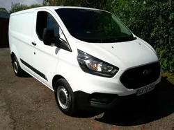 White Used 2020 Ford Transit Custom | £10,500 (Good price)