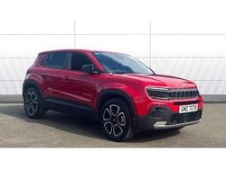 Red Used 2025 Jeep Avenger Summit SUV | £22,479 (Good price)