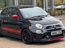 Black Used 2016 Abarth 595 Competizione Hatchback | £8,270 (Fair price)