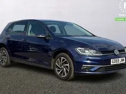 Blue Used 2019 VW Golf VII Edition Hatchback | £12,399 (Fair price)
