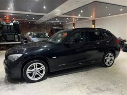 Black Used 2011 BMW X1 M Sport SUV | £7,991 (A bit pricey)