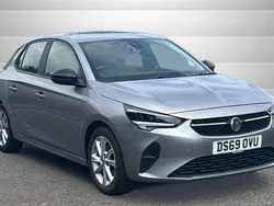Grey Used 2019 Vauxhall Corsa Hatchback | £9,533 (Fair price)