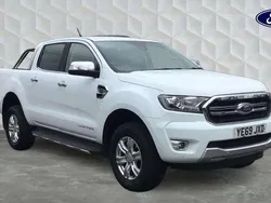 White Used 2019 Ford Ranger Limited Pickup | £18,000 (Super price)
