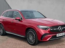 Patagonia red Used 2024 Mercedes GLC220 AMG Line Premium Plus SUV | £51,304