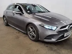 Used 2021 Mercedes A200 AMG line Hatchback | £15,995 (Fair price)