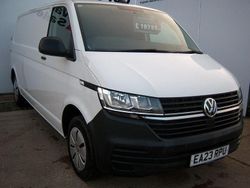 White Used 2023 VW T6.1 Startline Van | £18,195 (Good price)