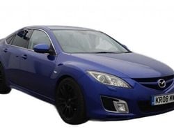 Blue Used 2008 Mazda 6 Inclusive Hatchback | £2,195