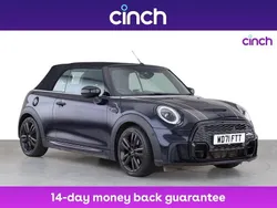 Blue Used 2022 Mini Cooper S Cabriolet Sport Cabriolet | £19,999 (Good price)