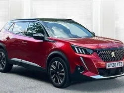 Red Used 2020 Peugeot 2008 GT-line SUV | £15,231 (A bit pricey)