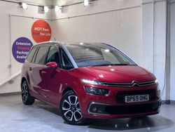 Red Used 2019 Citroën C4 SpaceTourer Feel MPV | £10,799 (Fair price)
