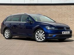 Blue Used 2020 VW Golf VII GT Estate | £18,295 (Fair price)