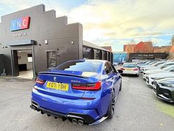 Blue Used 2021 BMW 330e M Sport Sedan | £21,491 (Fair price)