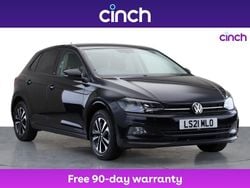 Black Used 2021 VW Polo United Hatchback | £13,799 (Fair price)