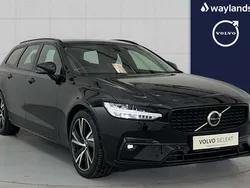 Black Used 2023 Volvo V90 Plus Estate | £35,091 (A bit pricey)
