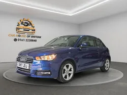 Blue Used 2017 Audi A1 Sport Hatchback | £7,750 (Super price)