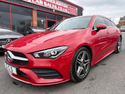 Red Used 2019 Mercedes CLA200 AMG Line Premium Estate | £16,690 (Expensive)