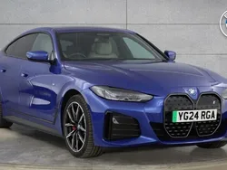 Blue Used 2024 BMW i4 M Sport Sedan | £41,850 (Good price)