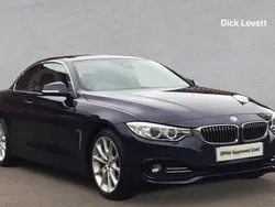 Blue Used 2016 BMW 430 Luxury Line Coupe | £19,995 (Expensive)