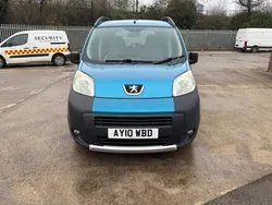 Blue Used 2010 Peugeot Bipper Outdoor MPV | £1,650 (Super price)