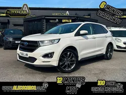 White Used 2016 Ford Edge Sport SUV | £11,495 (Fair price)
