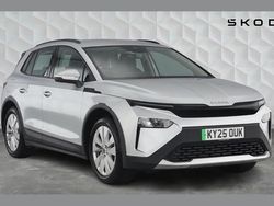 Brilliant silver metallic Used 2025 Skoda Elroq SE SUV | £23,804 (Super price)
