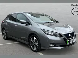Grey Used 2021 Nissan Leaf Tekna Hatchback | £9,057 (Fair price)