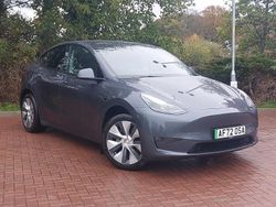 Grey Used 2022 Tesla Model Y Long Range AWD SUV | £23,998 (Expensive)