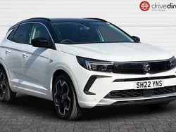 Solid white jade Used 2022 Vauxhall Grandland X Elite SUV | £15,800 (Fair price)