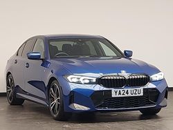 Blue Used 2024 BMW 320 M Sport Sedan | £34,498 (Expensive)