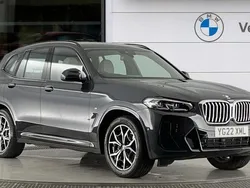 Used 2024 BMW X3 M Sport SUV | £36,650 (Good price)