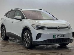 White New 2025 VW ID.4 Pro SUV | £29,989