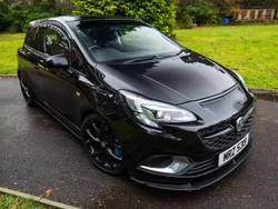 Black Used 2017 Vauxhall Corsa Hatchback | £7,444 (Fair price)