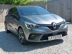 Grey Used 2023 Renault Clio V RS Line Hatchback | £16,298 (Fair price)