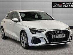 Used 2020 Audi A3 S-Line | £16,200 (Fair price)