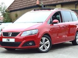 Red Used 2019 Seat Alhambra XCELLENCE MPV | £18,750 (Fair price)