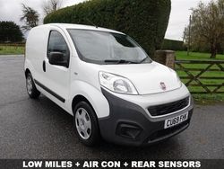 White Used 2019 Fiat Fiorino Van | £10,788
