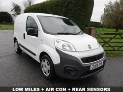 White Used 2019 Fiat Fiorino MPV | £10,788 (Expensive)
