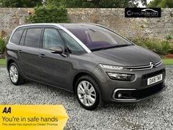 Grey Used 2018 Citroën Grand C4 Picasso Feel MPV | £8,329 (Good price)