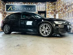 Black Used 2021 Audi A6 Black Edition Estate | £26,495 (Fair price)