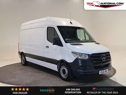 White Used 2021 Mercedes Sprinter Progressive Van | £15,790 (Super price)