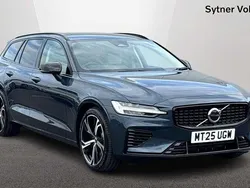 Used 2025 Volvo V60 Plus Estate | £43,000 (Expensive)
