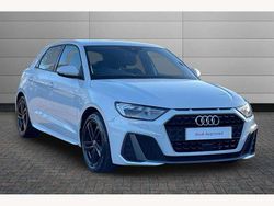 White Used 2020 Audi A1 S-Line Hatchback | £16,495 (Fair price)